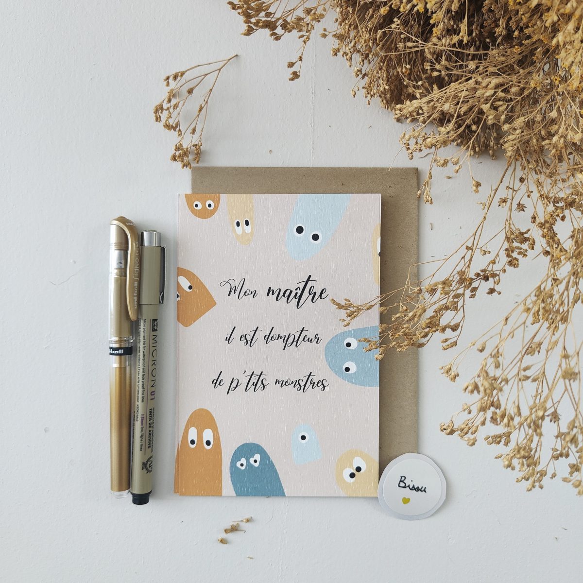 Carte Merci Maître