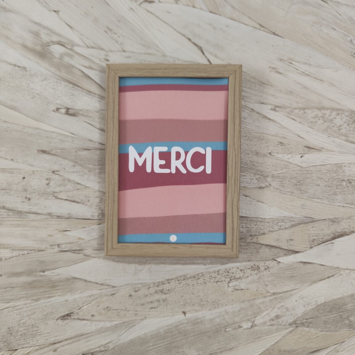 Carte postale « MERCI »